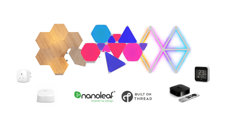 Nanoleaf products that works with thread and matter